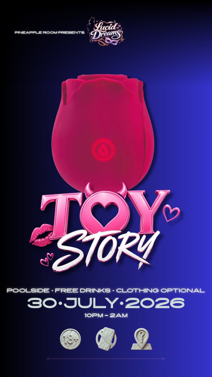 Lucid Dreams Toy Story Event Poster